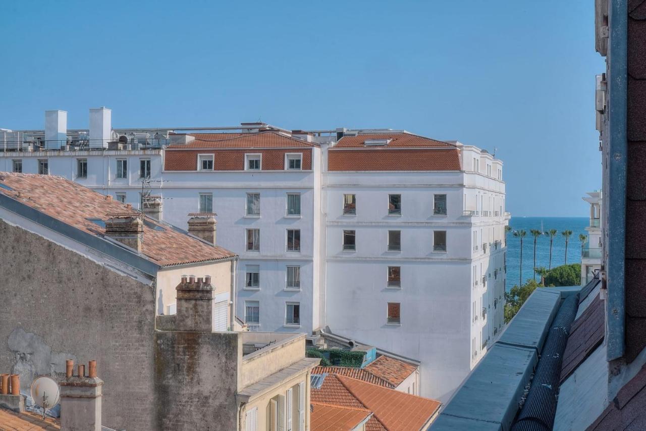 Immogroom - 2 Min From The Palais Des Festival And The Beaches - Ac 칸느 외부 사진